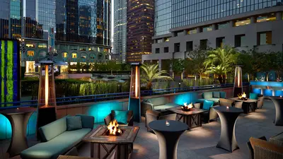 Omni Los Angeles at California Plaza, Los Angeles, USA