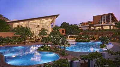 Taj Aravali Resort & Spa, Udaipur, India
