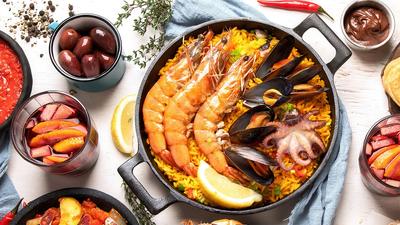 Melbourne: Three-Hour Paella & Churros Cooking Class with Glass of Sangria