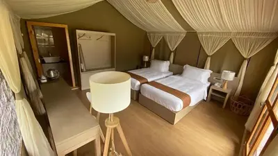 The Tiger Nest Camp, Paro, Bhutan