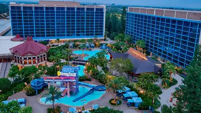 Disneyland Hotel , California, United States