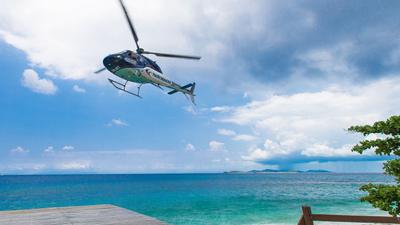 Fiji: One-Way Helicopter Transfers to Tadrai or Tokoriki Island Resorts with Baggage Allowance