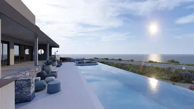 Maison Meltem, Malevizi, Greece