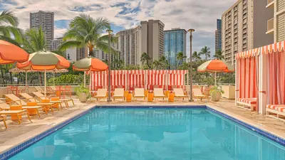 The Ambassador Hotel of Waikiki, Tapestry Collection by Hilton, Honolulu, USA