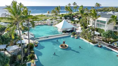 Sheraton Grand Mirage Resort, Gold Coast, Main Beach, Australia