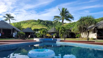 Tamanu Beach Resort, Aitutaki, Cook Islands