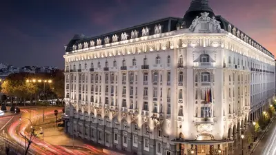 The Westin Palace, Madrid, Madrid, Spain