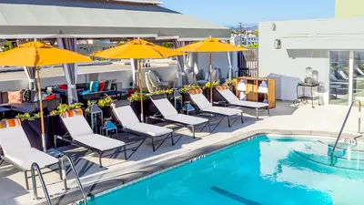 Le Parc at Melrose, Los Angeles, USA