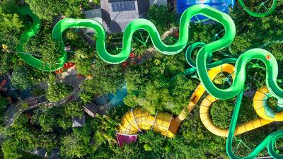 Single Day Pass to the Famous Waterbom Bali Water Park