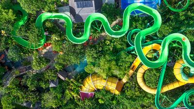 Bali: Single Day Pass to the Famous Waterbom Bali Water Park