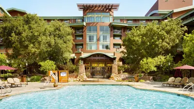 Disney's Grand Californian Hotel & Spa, Anaheim, USA