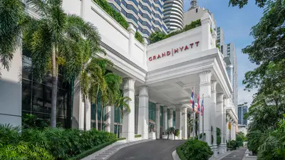 Grand Hyatt Erawan Bangkok, Bangkok, Thailand