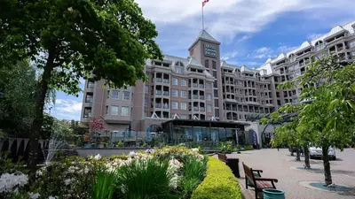 Hotel Grand Pacific, Victoria, Canada