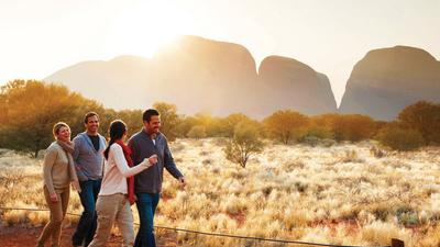 Uluru: Sightseeing Pass for Four Half-Day Uluru & Kata Tjuta Tours with One Full-Day Kings Canyon & Outback Panoramas Tour