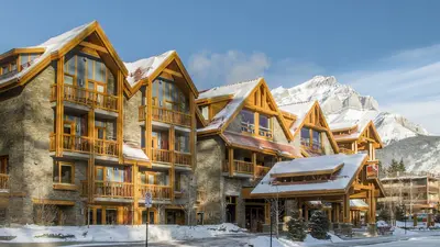 Moose Hotel And Suites, Banff, Canada