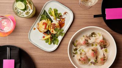 Melbourne: Surprise Your Senses with a Southeast Asian Dinner Feast for Two with Cocktail on Arrival