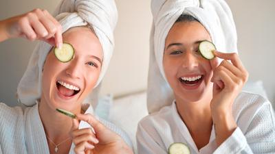 Three-Hour Tranquillity Spa Package with Facial, Massage, Eyelash & Eyebrow Tint & Manicure for Two