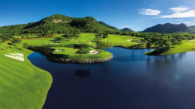 Thailand: 18 or 27-Hole Golf Package with Cart Hire & Caddie at Black Mountain Golf Club in Hua Hin