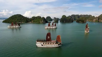 Halong Glory Legend Cruise, Ha Long, Vietnam
