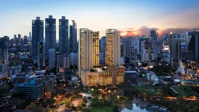 Bangkok Marriott Marquis Queen’s Park, Bangkok, Thailand