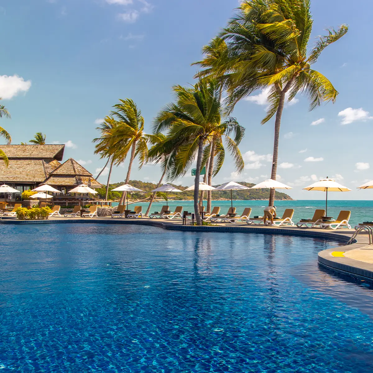 Nora Beach Resort & Spa, Koh Samui, Thailand 2