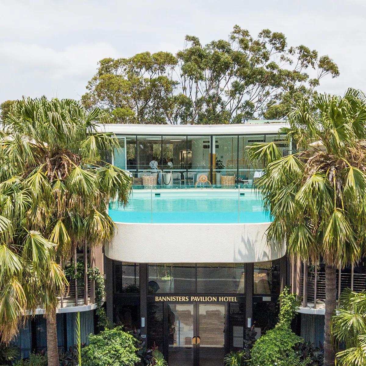 Bannisters Pavilion, Mollymook Beach, New South Wales 4