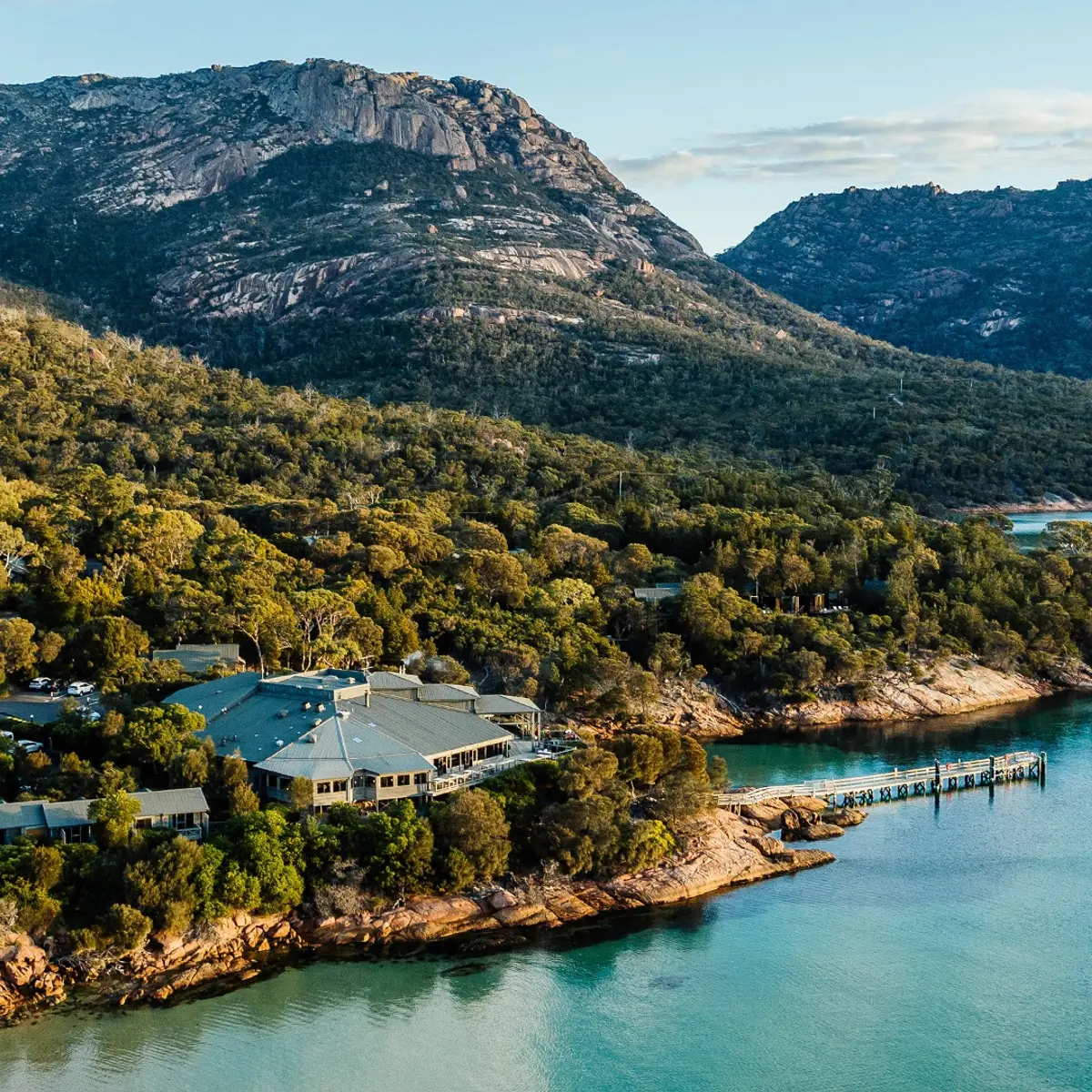 Freycinet Lodge, Coles Bay, Tasmania 1