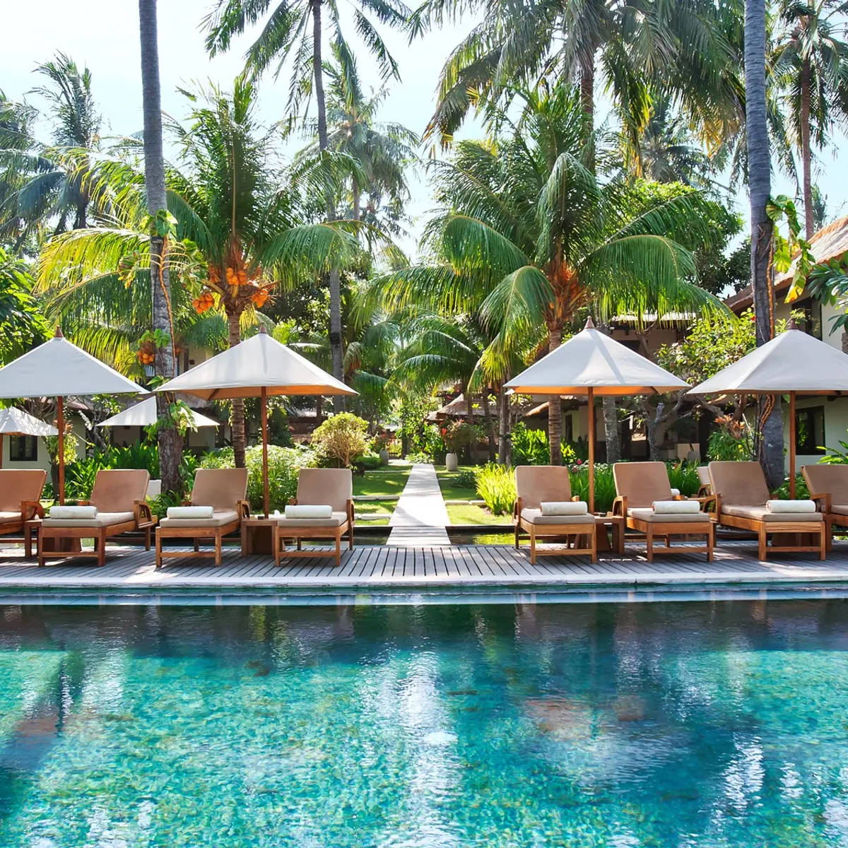 Qunci Villas, Lombok, Indonésie 6