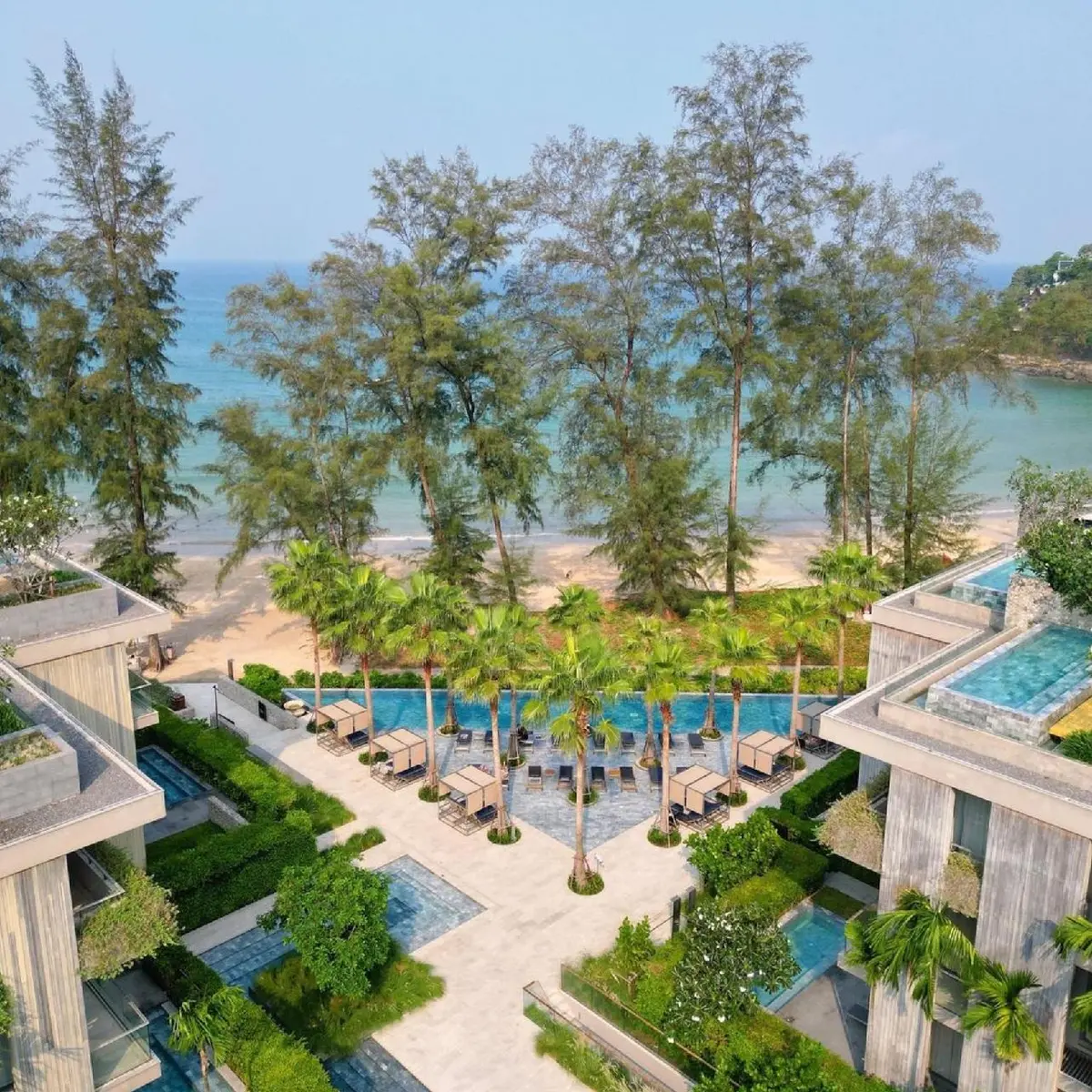 Luxury Penthouse 407sqm Beachfront & Private pool, Phuket, Thailand 3
