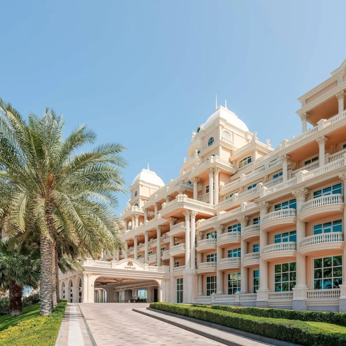 Raffles The Palm, Dubai, United Arab Emirates 1