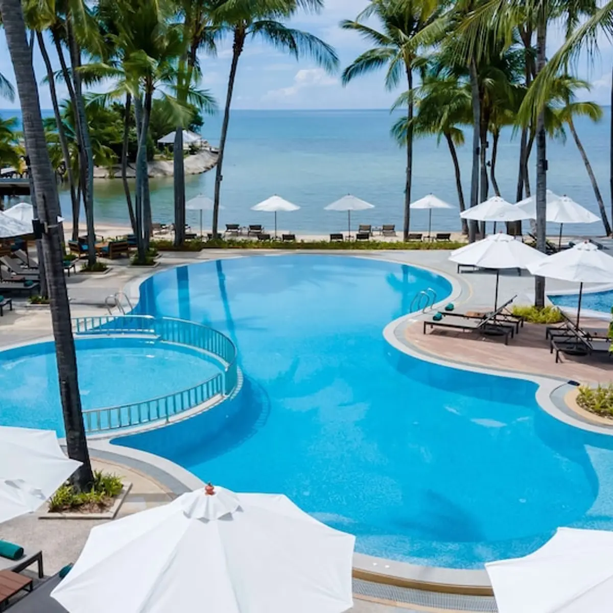 OUTRIGGER Koh Samui Beach Resort, Koh Samui, Thailand 1