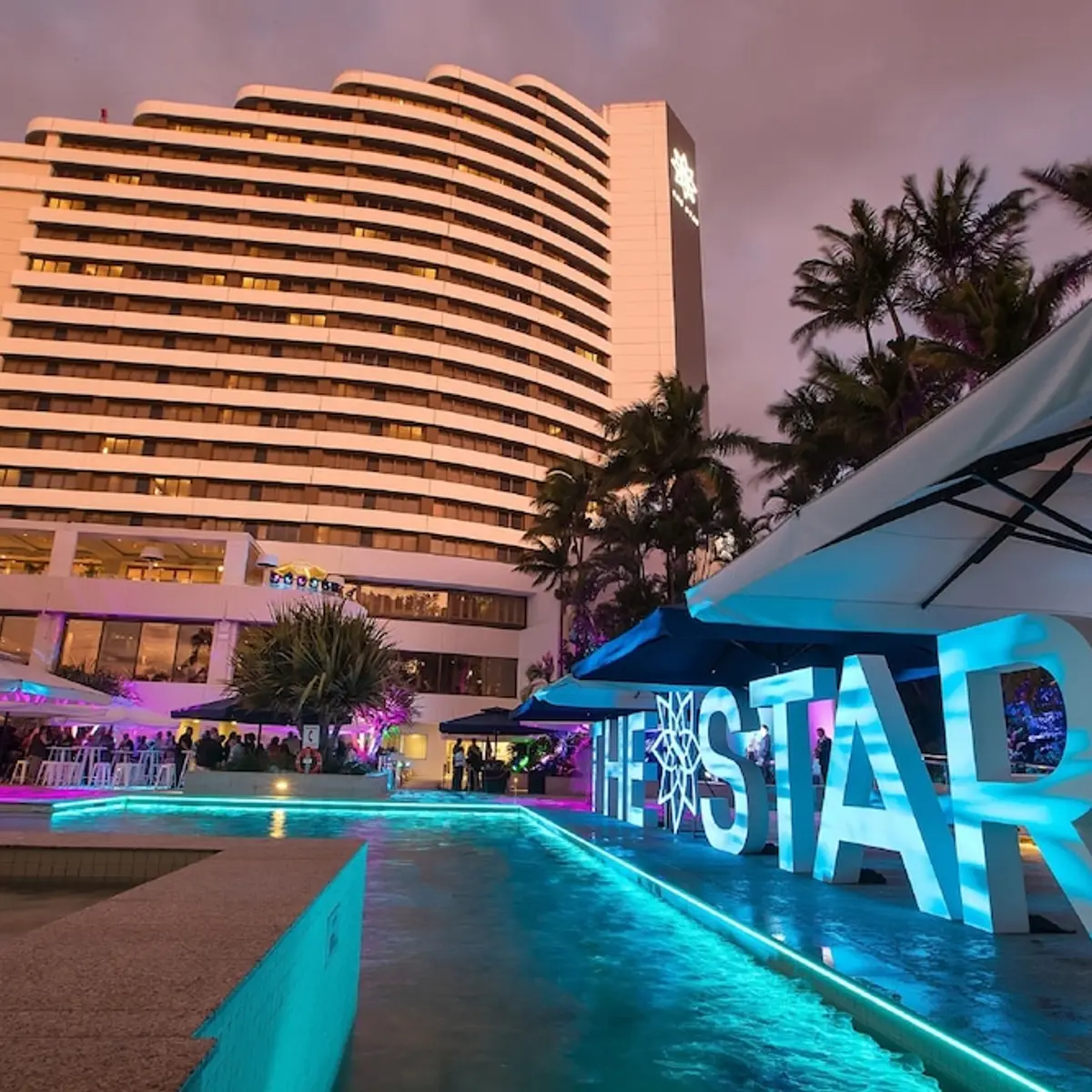 The Star Grand at The Star Gold Coast, Broadbeach, Australia 7