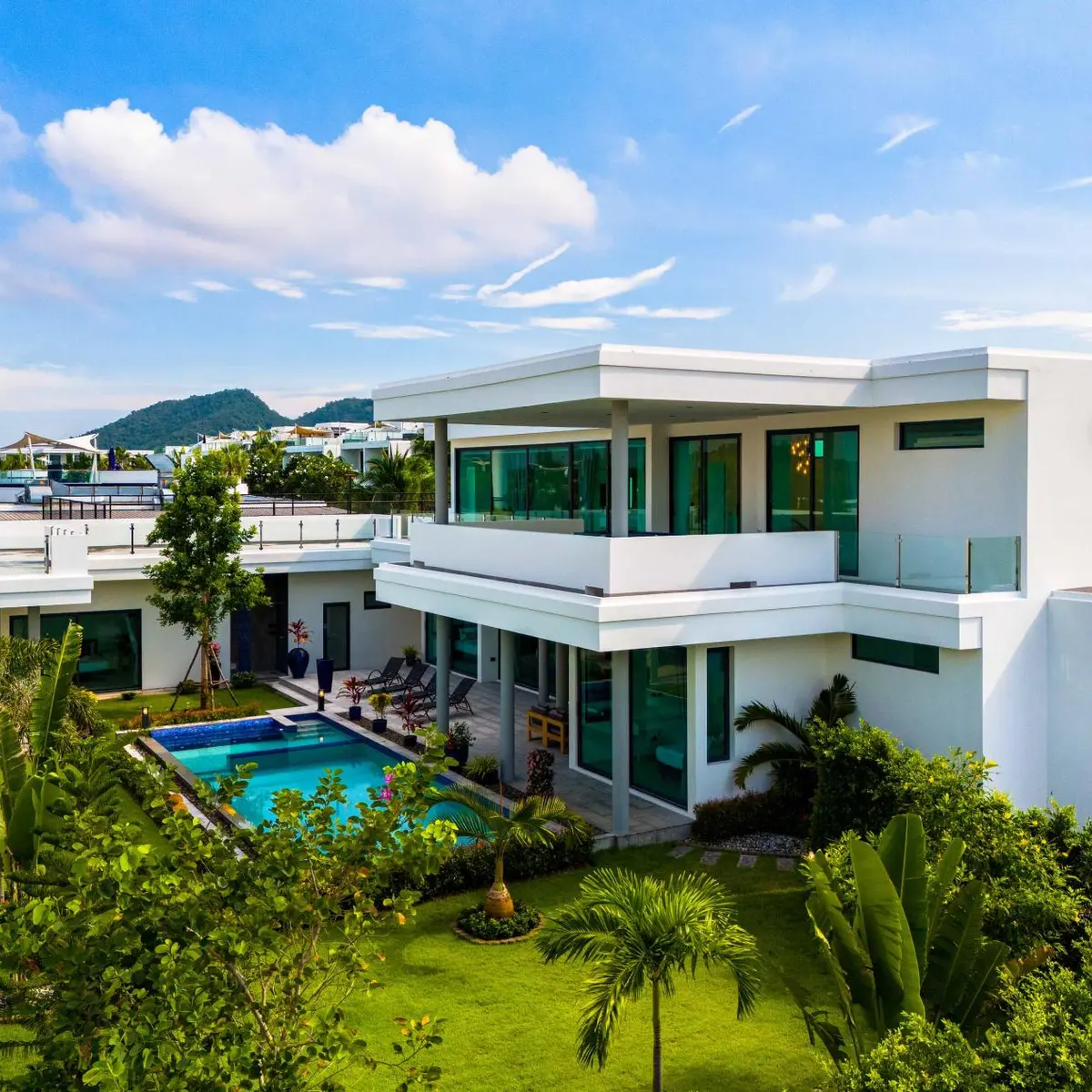 Luxury Modern 6 Bed Private Pool Villa, Hua Hin, Thailand 5