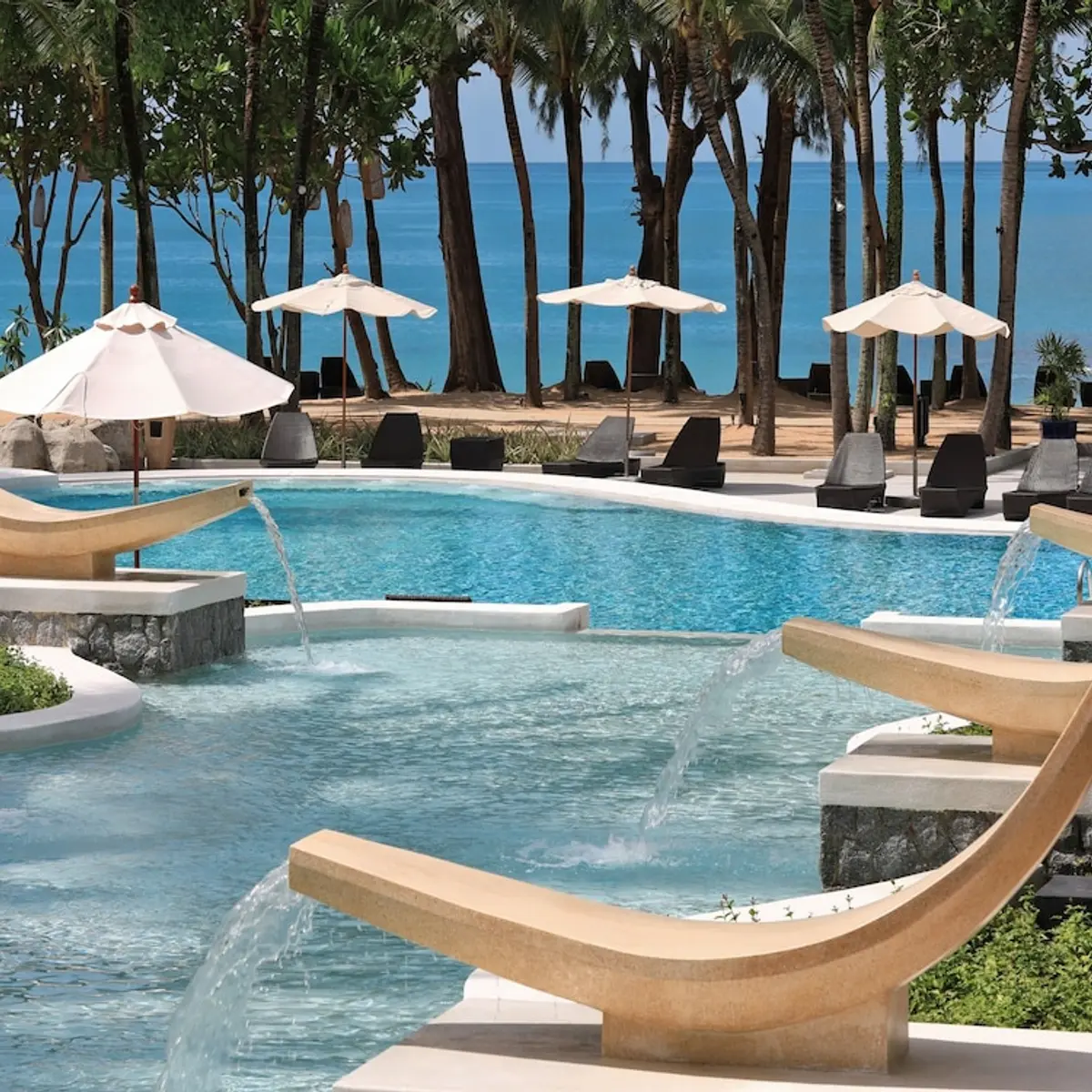 Natai Beach Resort, Takua Thung, Thailand 4