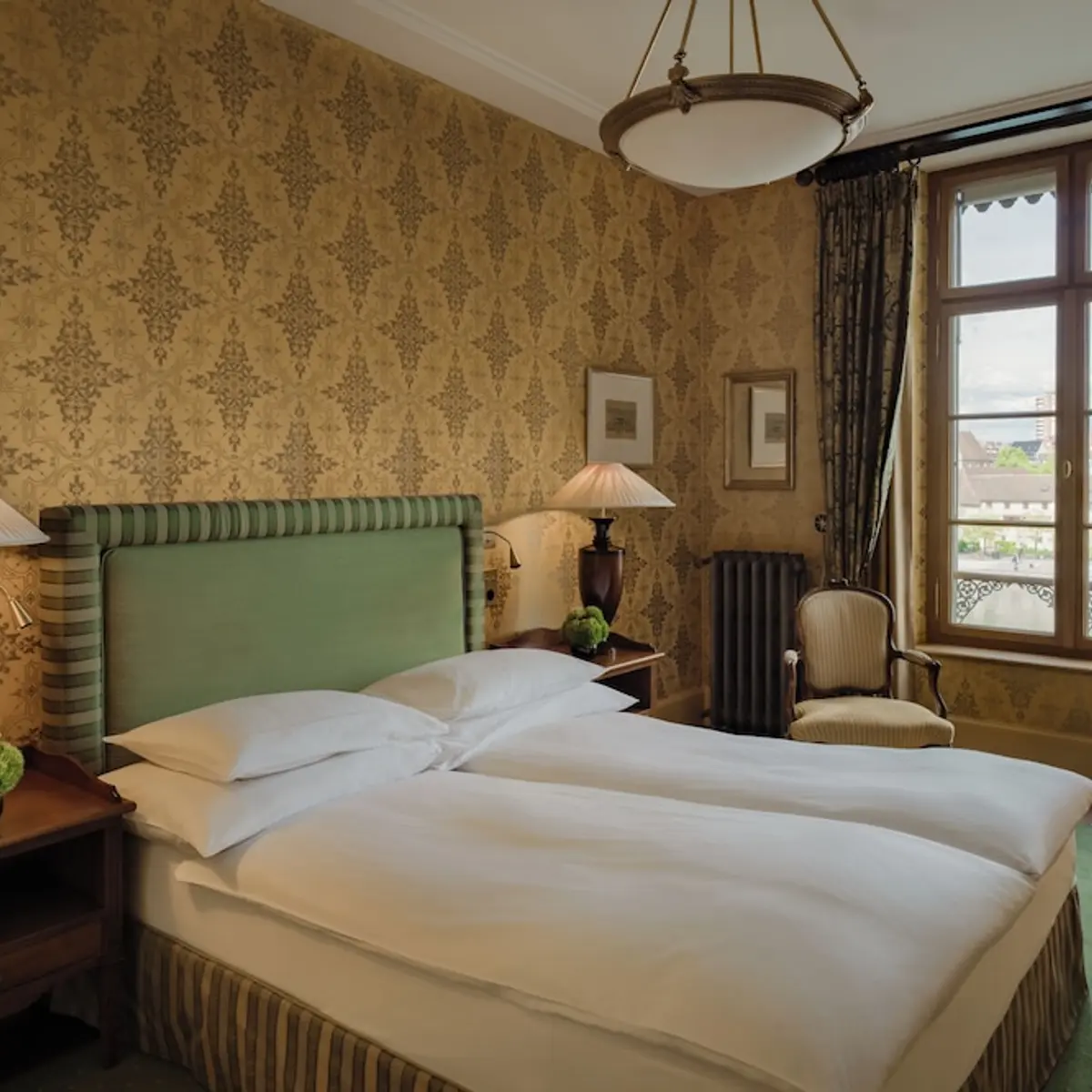 Grand Hotel Les Trois Rois, Basel, Switzerland 4