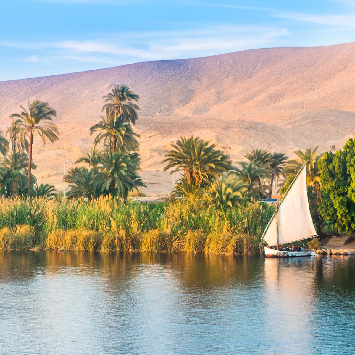 Premium 12-Day Egypt Highlights 2027 with Fairmont Cairo Stay, Abu Simbel & Mövenpick Nile River Cruise by  7