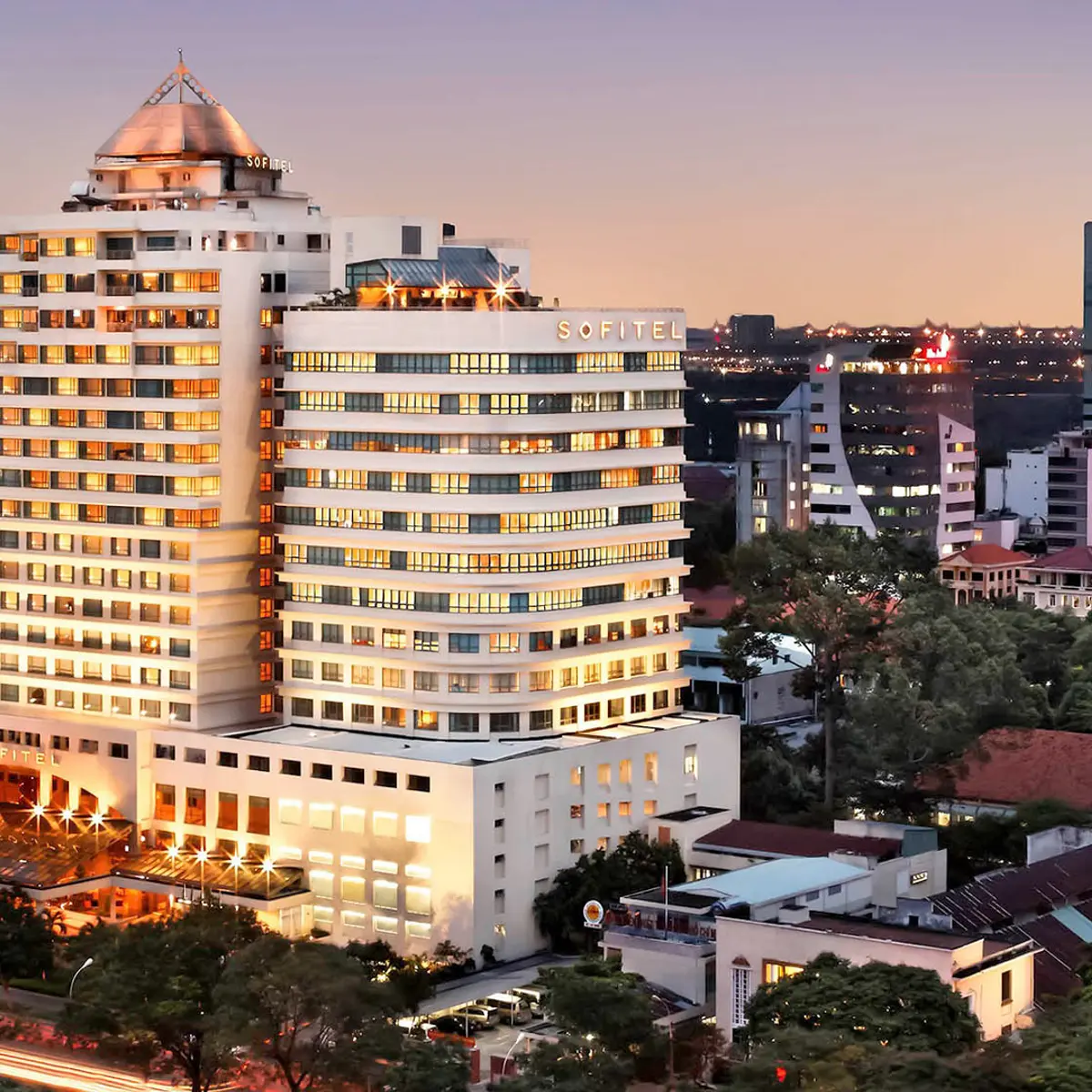 Sofitel Saigon Plaza, Ho Chi Minh City, Vietnam 1