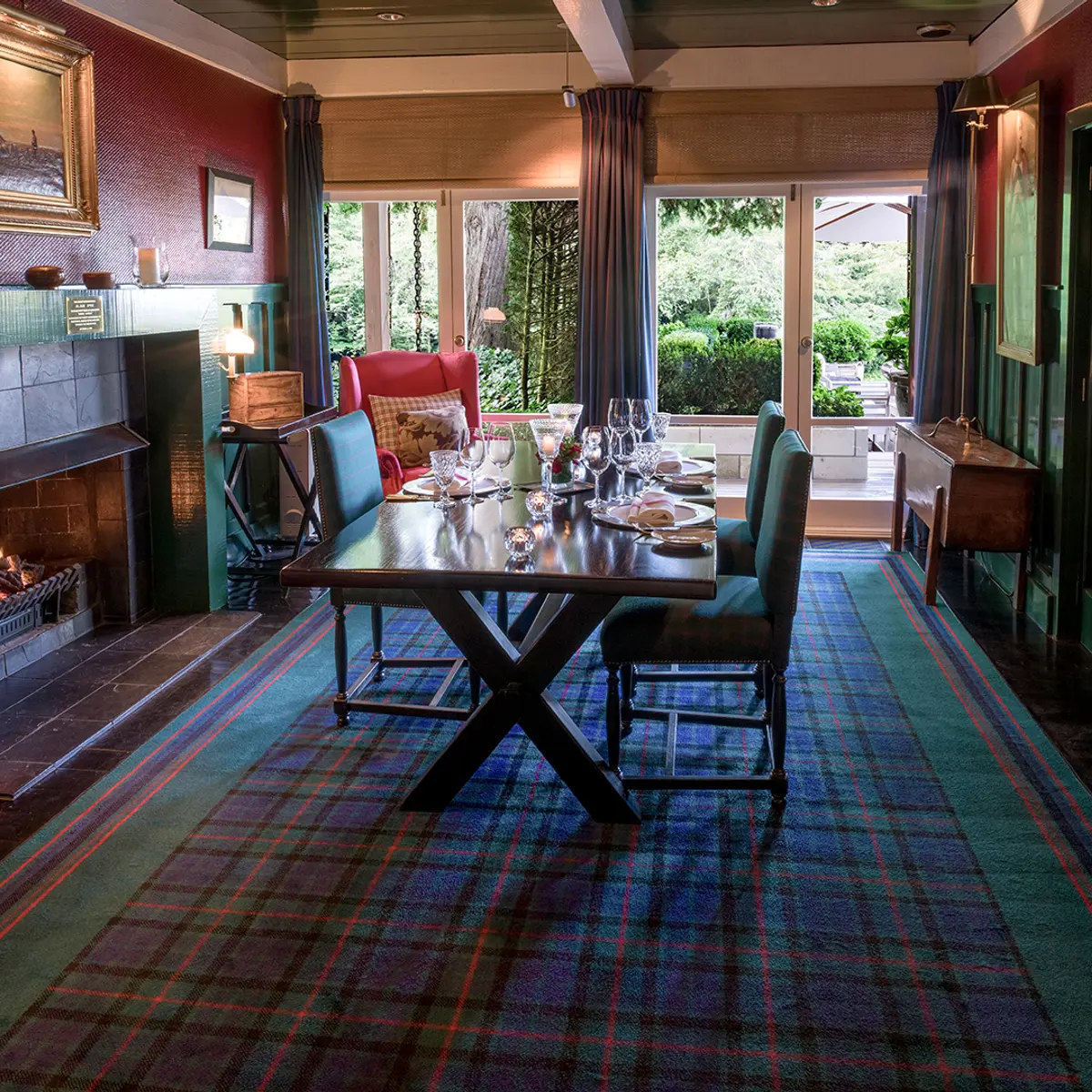 Huka Lodge, Beckons, Taupo, New Zealand 6