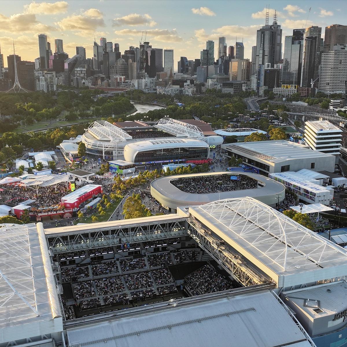 Australian Open 2027 Men's & Women's Finals Package with Reserved Seating & Langham Melbourne Stay by  7