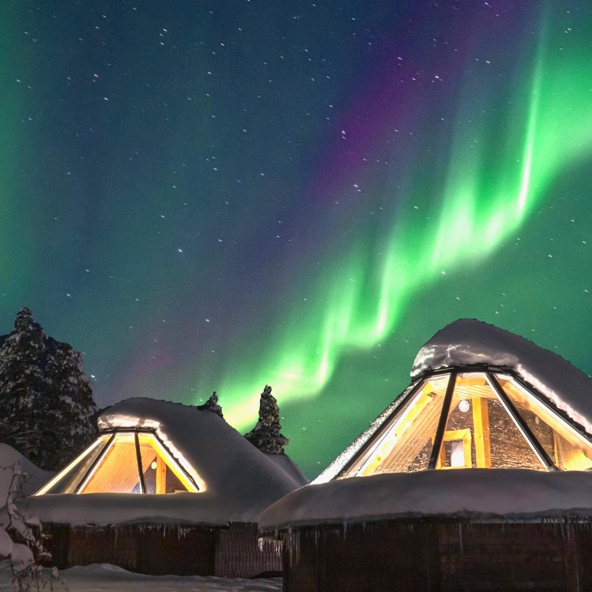 Deluxe 14-tägiges Winterabenteuer zu den Nordlichtern in Finnland und Norwegen 2028 mit einer Küsten- und Fjordkreuzfahrt von Havila Voyages von  2
