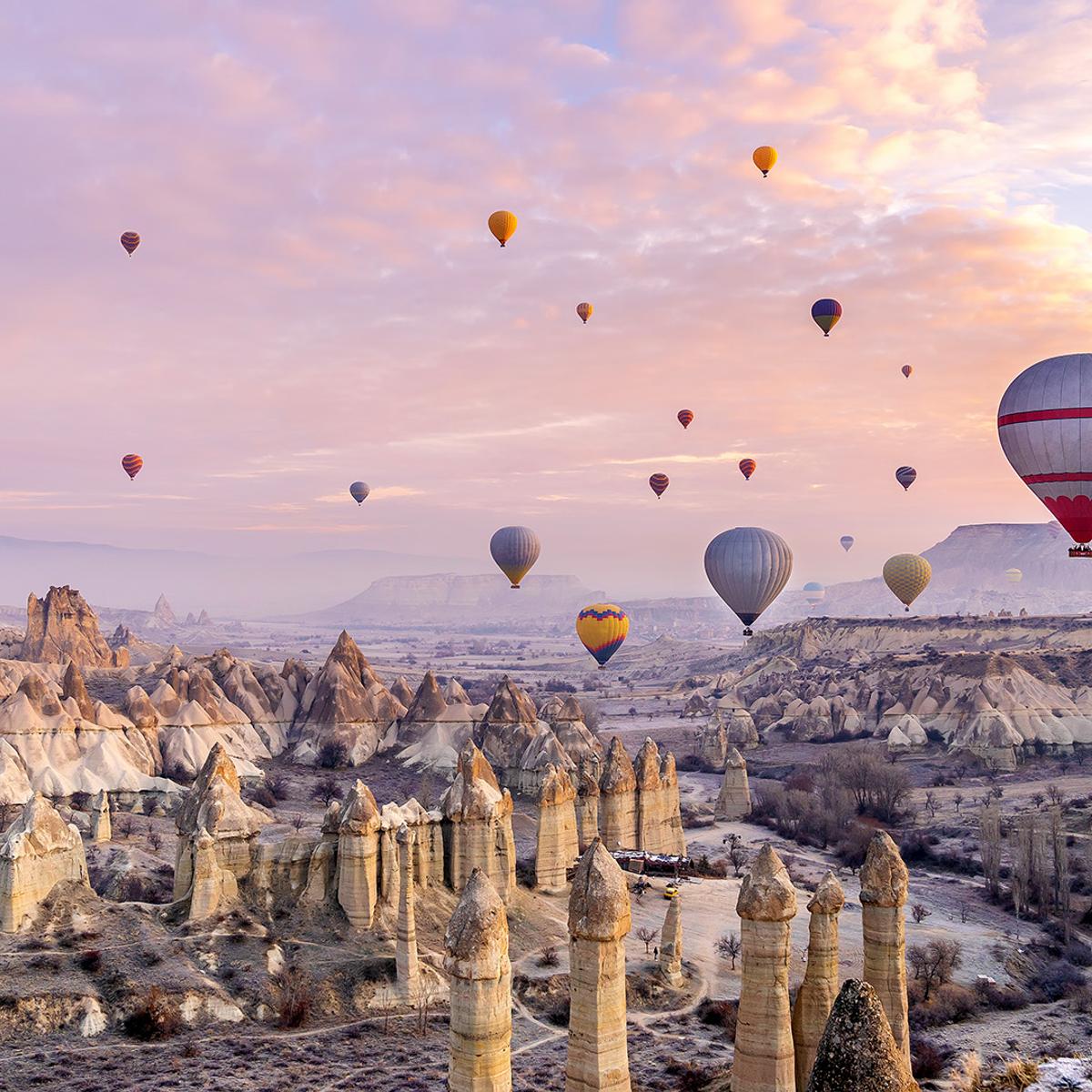 Premium 16-Day Best of Turkiye 2027 with Pamukkale, Bodrum & Cappadocia Cave Stay by  4