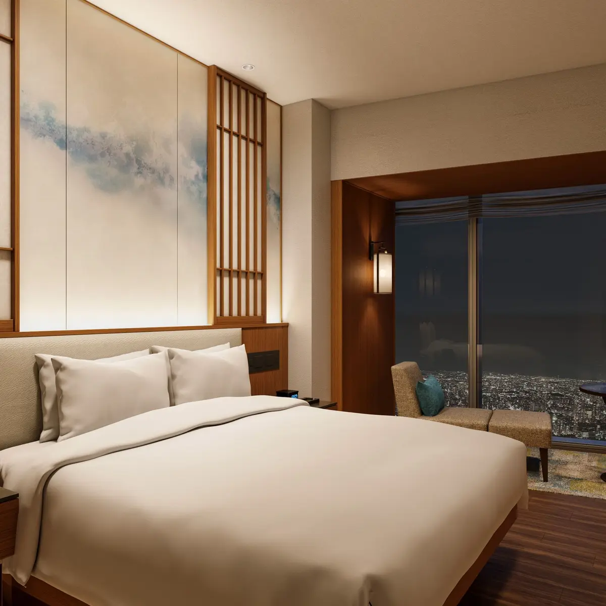 Osaka Marriott Miyako Hotel, Osaka, Japan 3