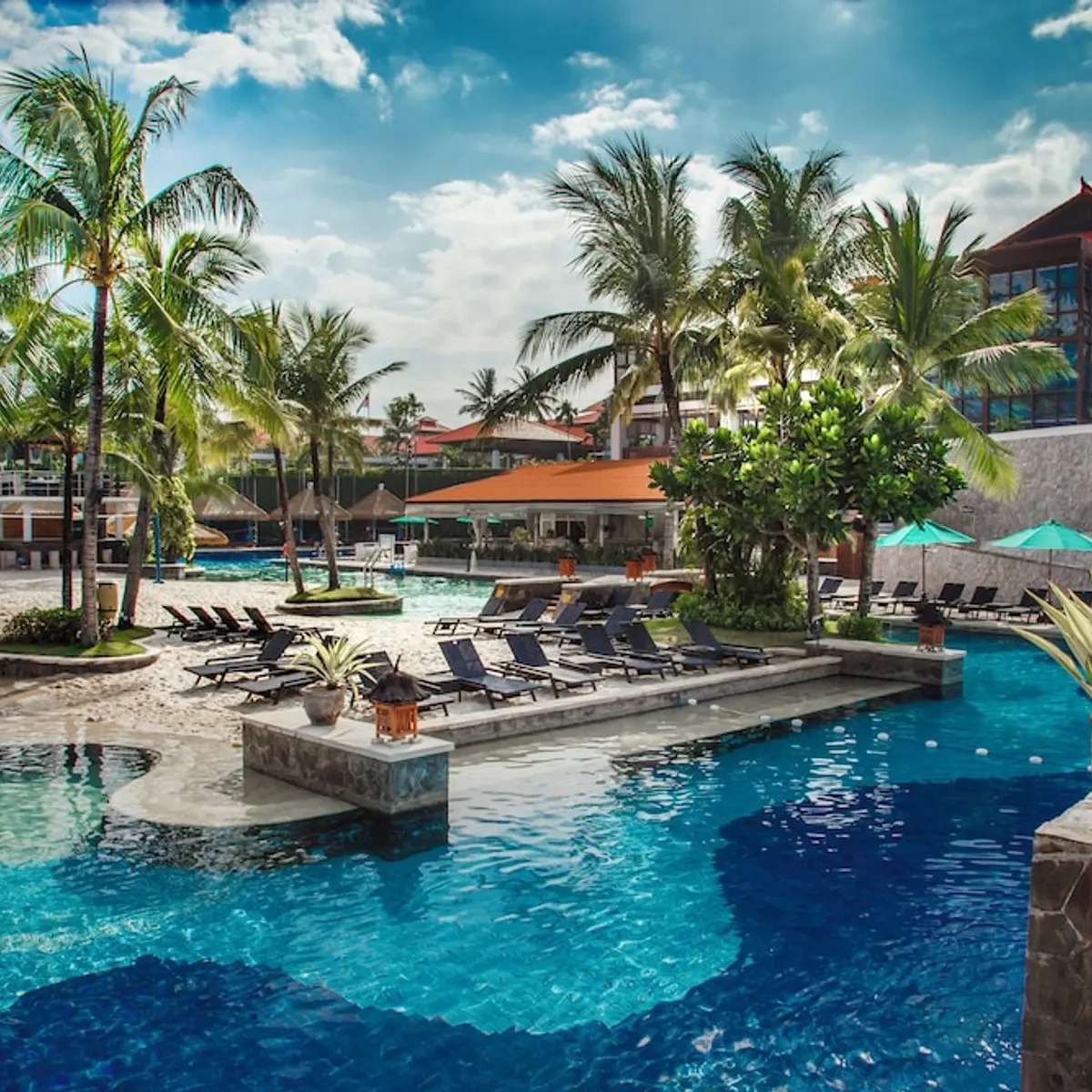 Hard Rock Hotel Bali, Kuta, Indonesia 3