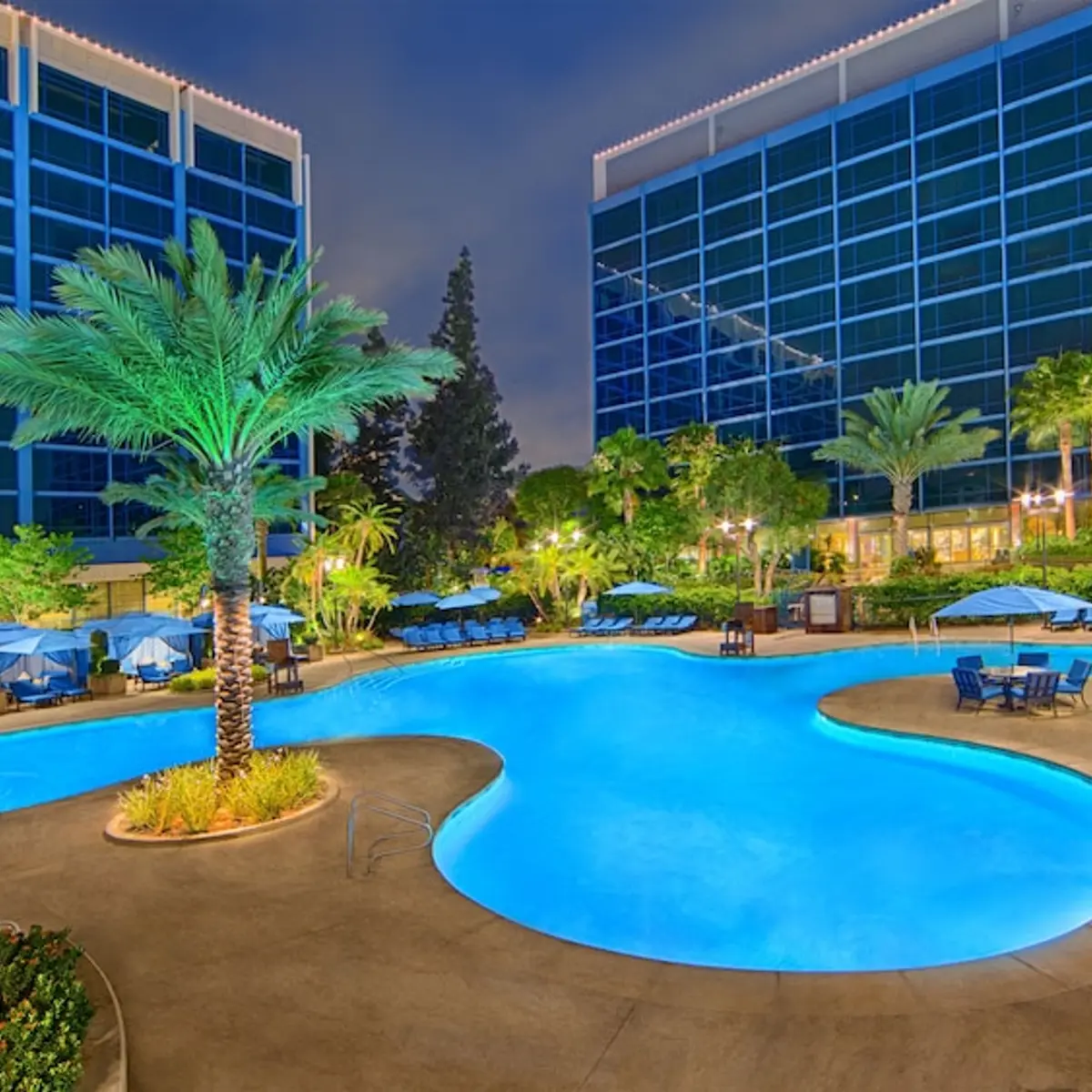 Disneyland Hotel, Anaheim, United States 5