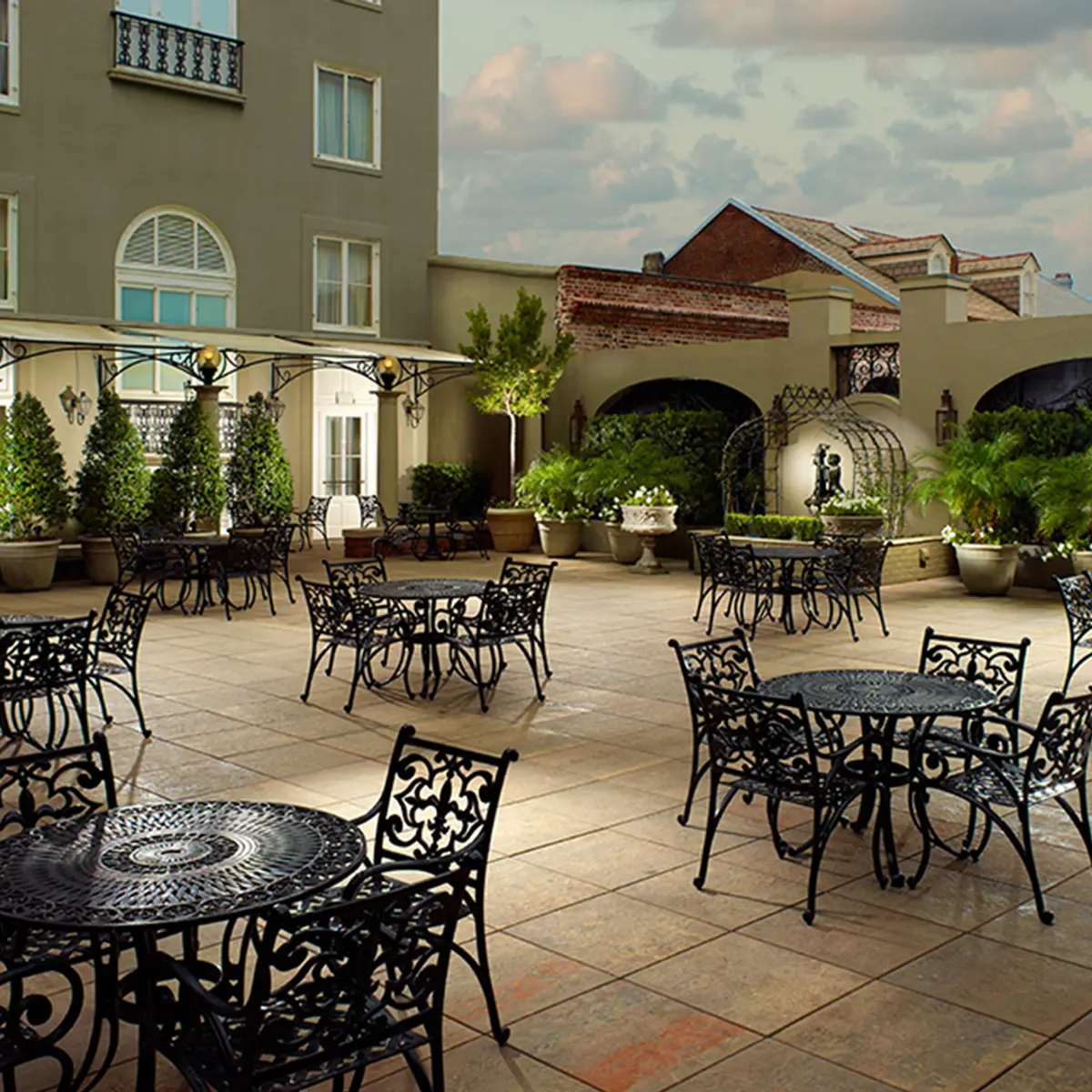 Omni Royal Orleans, New Orleans, USA 4