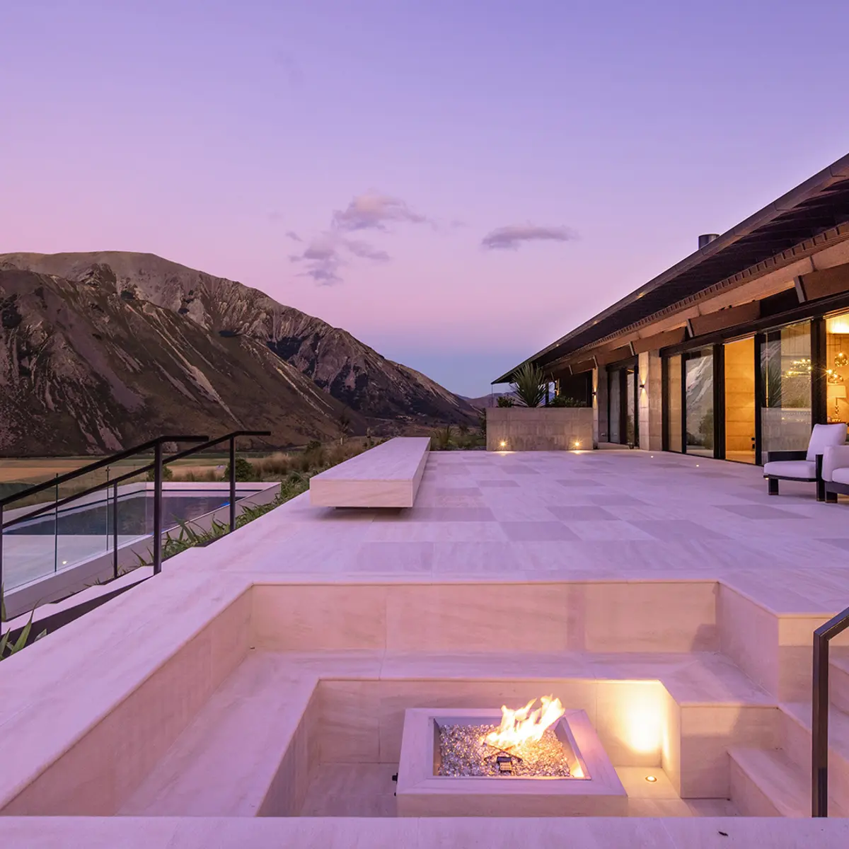 Flockhill Lodge, Lake Pearson, New Zealand 4