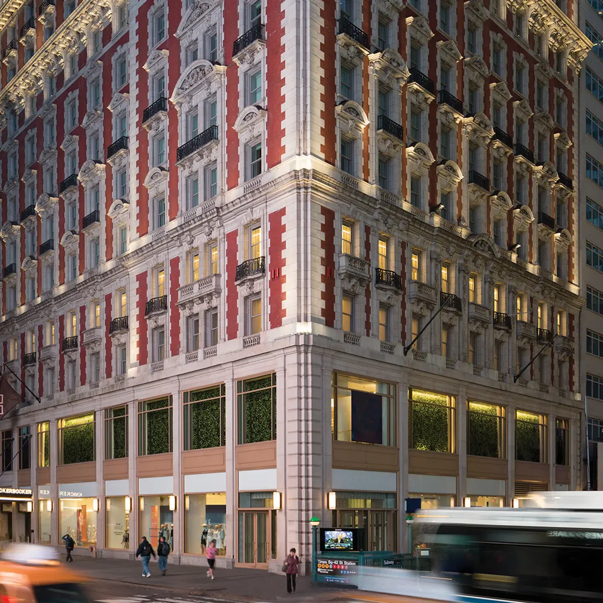 The Knickerbocker , New York, United States 1