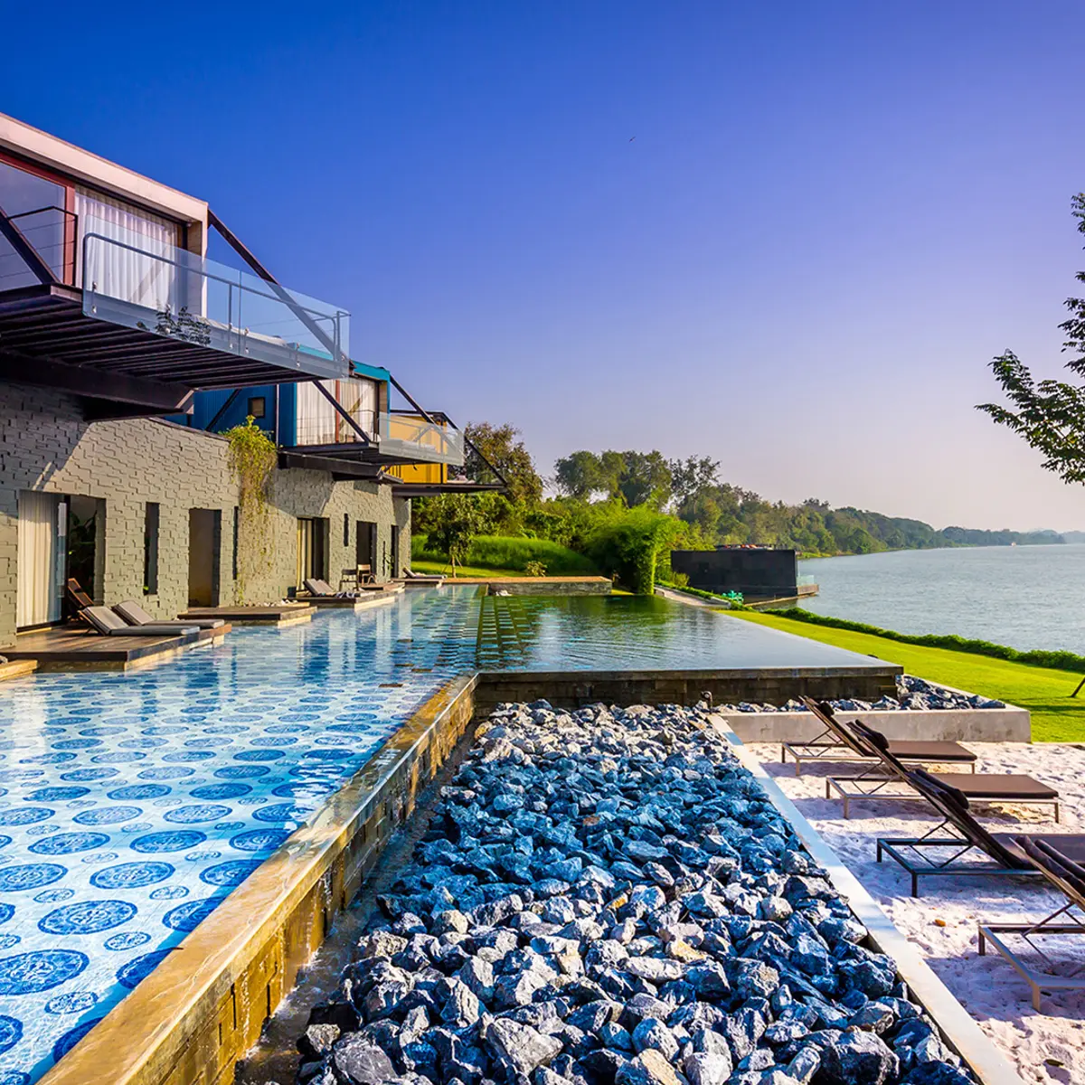 The Xcape River Kwai, Kanchanaburi, Thailand 1