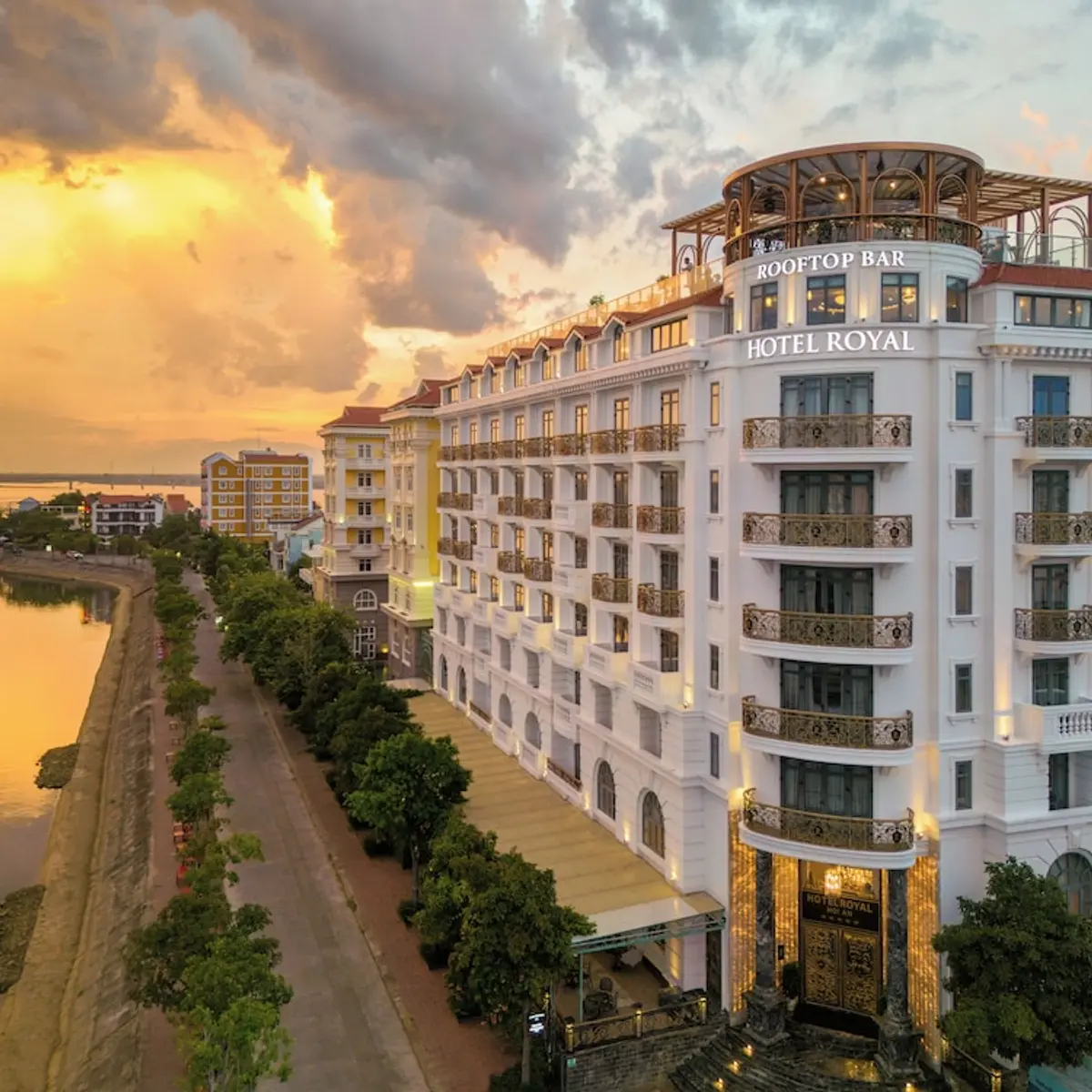 Hotel Royal Hoi An Danang, The Legacy Riverfront Resort & Spa, Da Nang, Vietnam 1