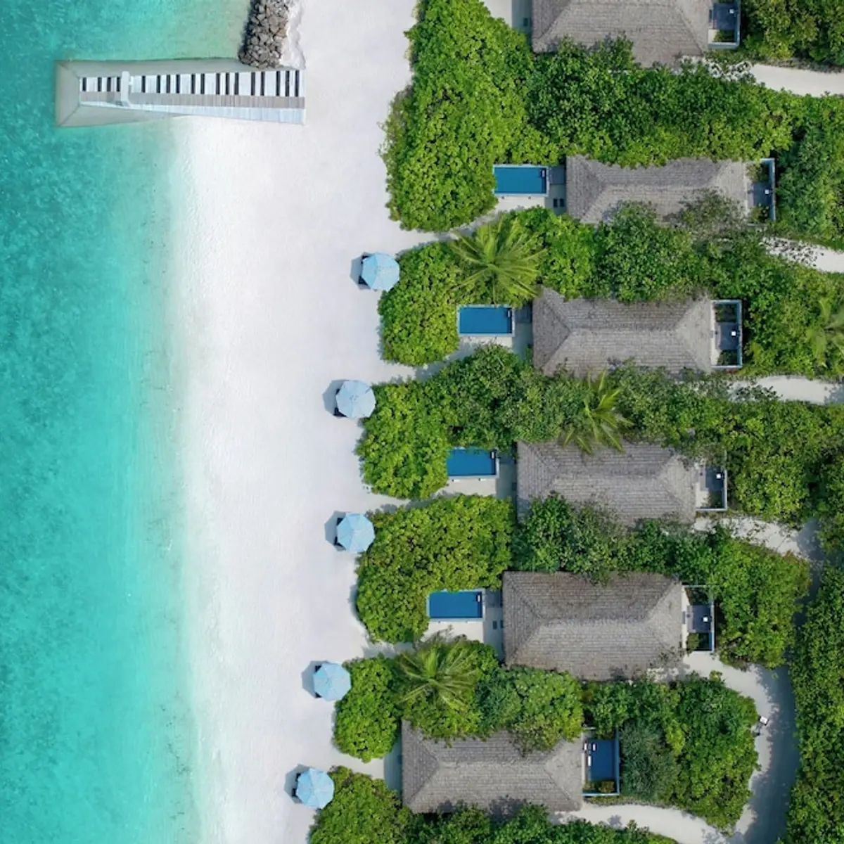 Le Meridien Maldives Resort & Spa, Thilamaafushi Island, Maldives 1